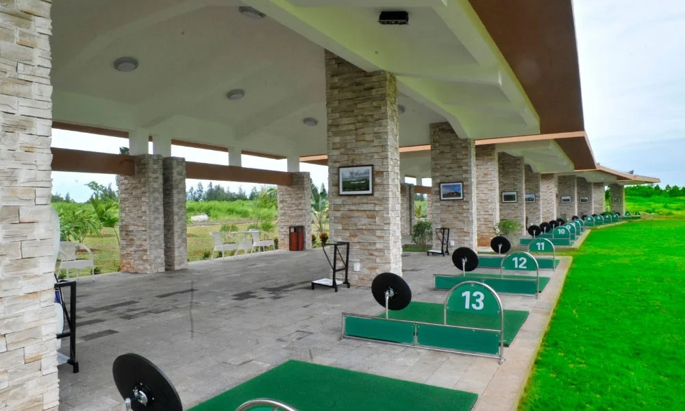 1.5m X 1.5m Indoor Golf Hitting Mat Commercial Golf Driving Range Mat