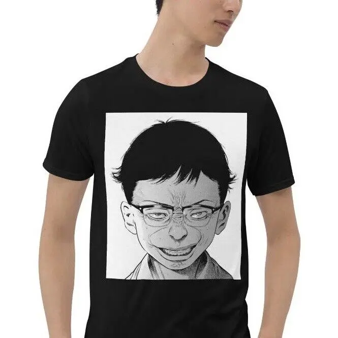 

Psychopath Murderer Creepy Smile Anime Horror Short-Sleeve Unisex T-Shirt High Quality 100%Cotton Short Sleeve