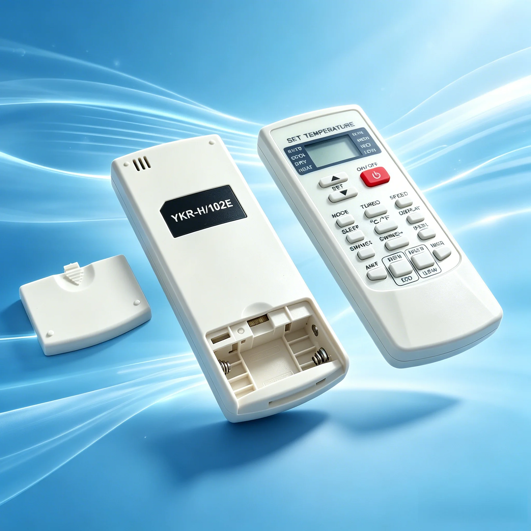 Indoor Universal Cooling Remote, seamless fit for AUX YKRH102 YKR-H/102E, ideal daily replacement controller at home