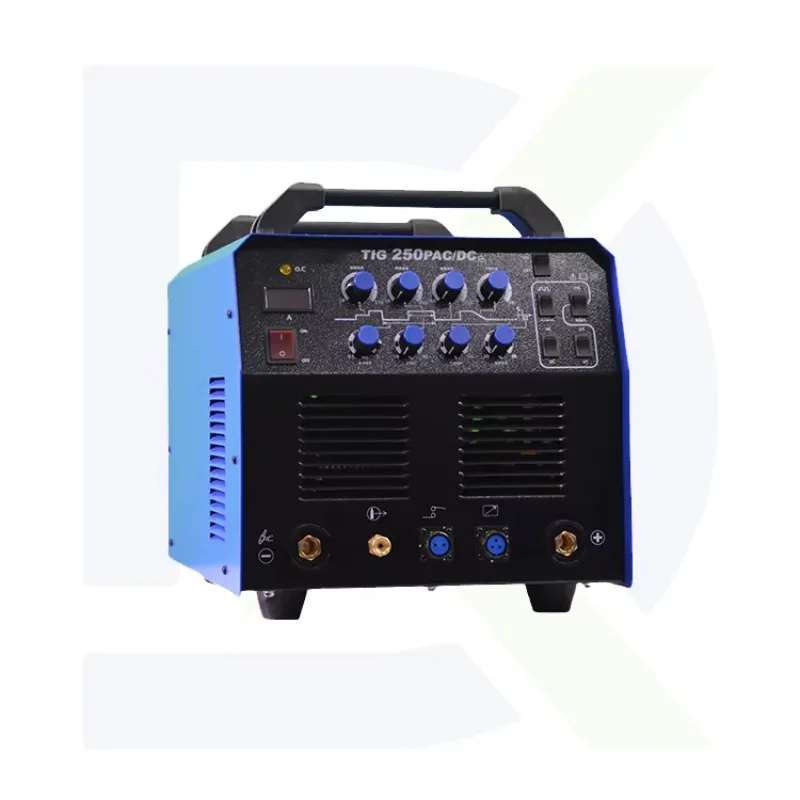 TIG 250 P Acdc Tig Welder Ac Dc Aluminum New Set Of Portable WS WSME Argon Arc Welding Machine For Home And Industry