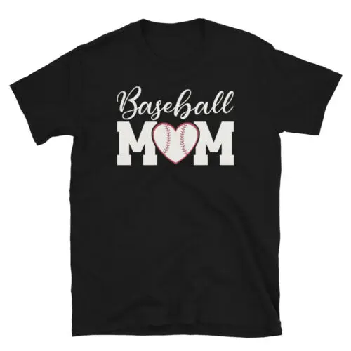 Baseball Mom Funny Sports Lovers Field Baseball Lovers Field Unisex T-Shirt