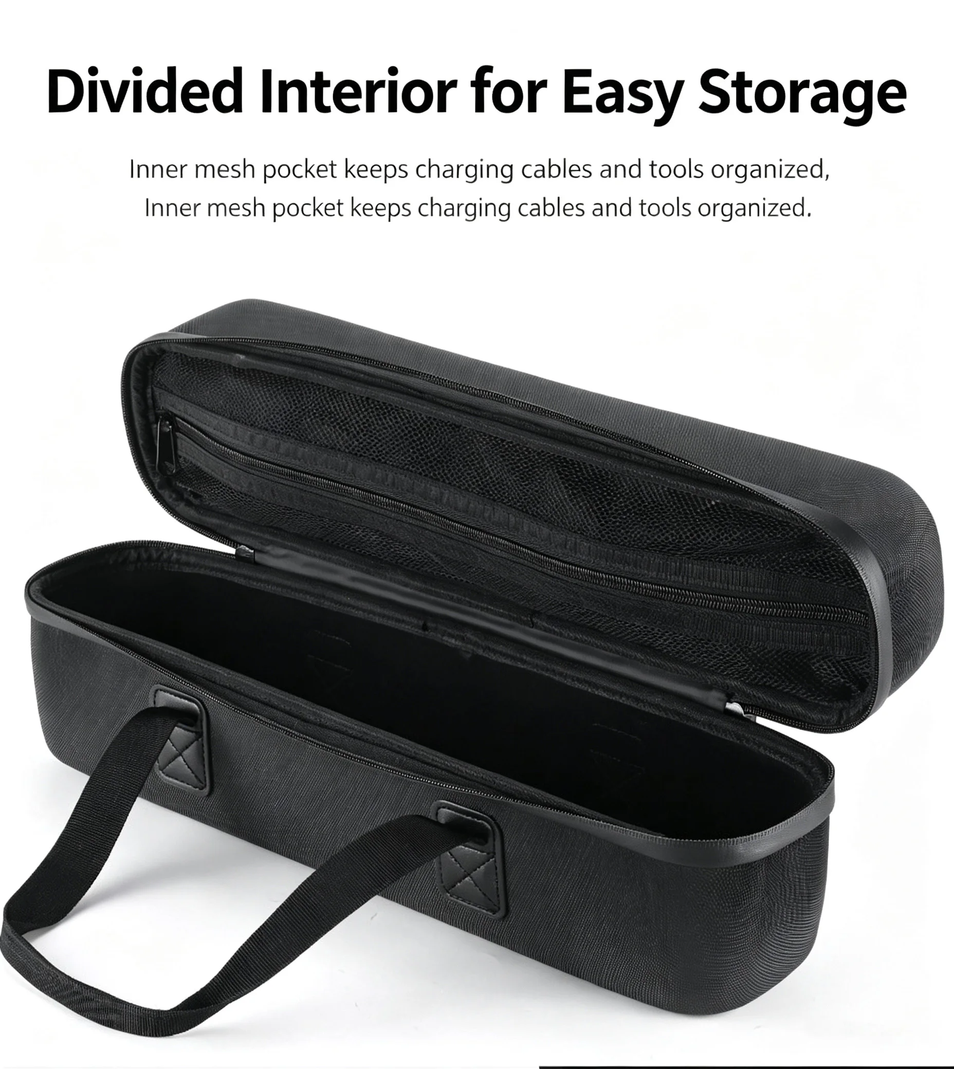 Hard EVA Waterproof Ebike Battery Storage Bag Case Protective Carrying Pouch for Electric Bicycle Lithium Battery  Accessories