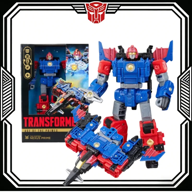 

В наличии: Коллекционная фигурка Hasbro Age of Primes Thirteen Primes V Class, официальная китайская версия, подарок, гаражный набор для сборки.