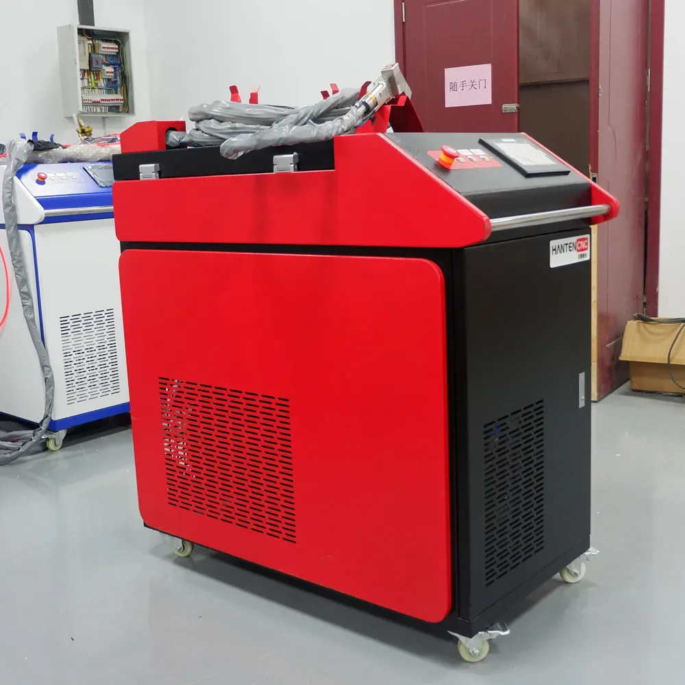 Easy Operate Fiber Laser Welding Machine IPG/Max/Raycus/Reci Source Metal Welding Machine With Sealed Laser Head