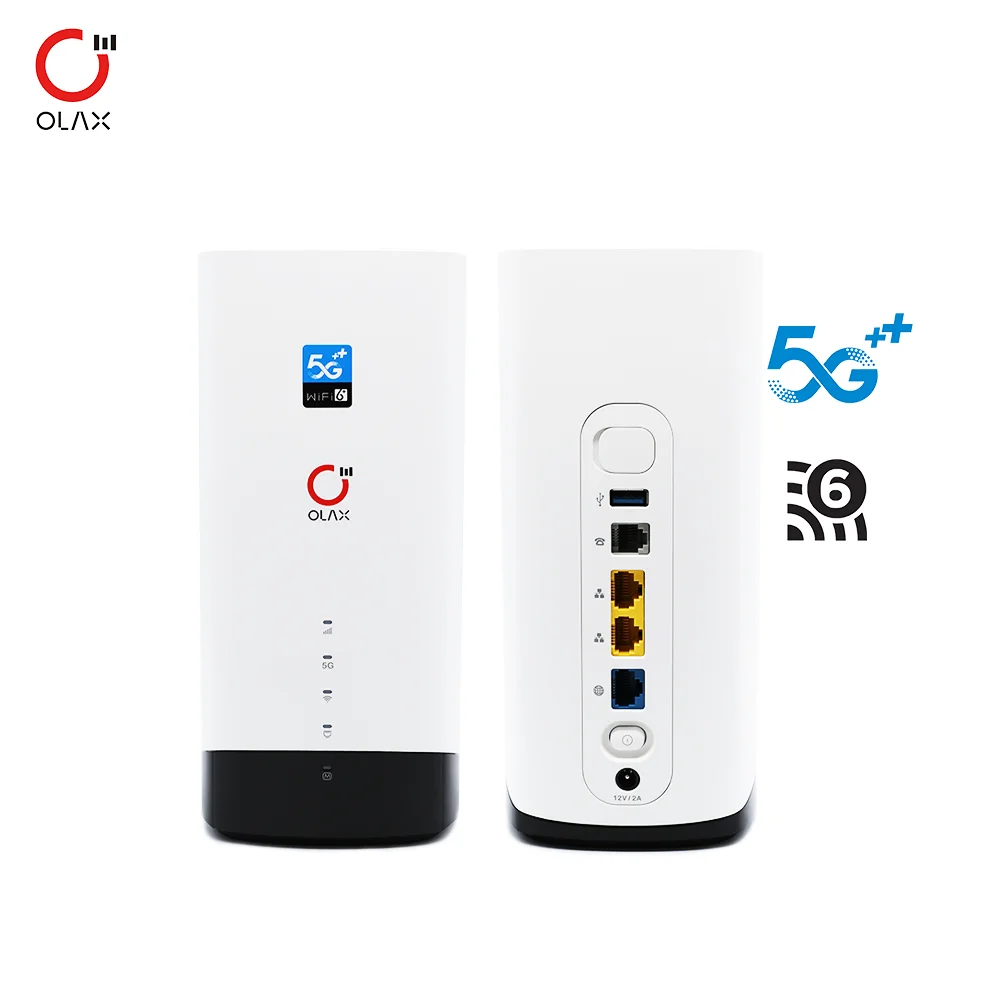 OLAX G5018 Dual Antenna port WIFI6 EU africa malaysia wireless router Internet modem Ethernet port 5g cpe router