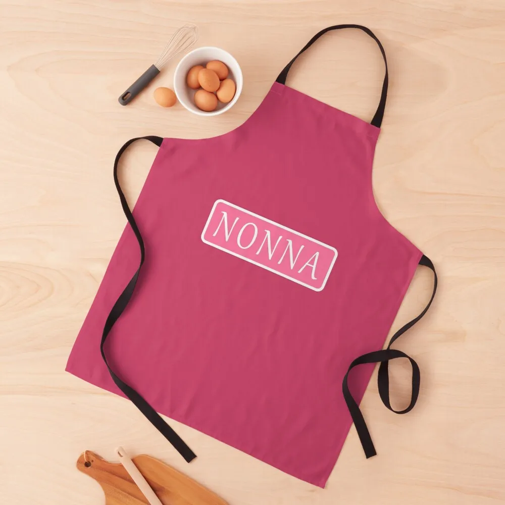 

Nonna Name Apron Cleaning Products For Home kindergarten teacher Apron