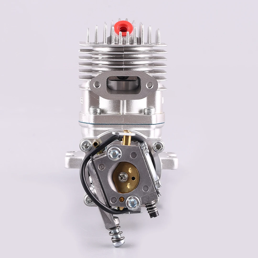 DLE20RA model engine two-stroke for RC fixed wing model cold start dual exhaust