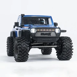 RC 1/8 Crawler Car 4X4 EMOX Remote Control Off-road Vehicles CROSSRC Models KIT With 2-speeds Light System TH22532-SMT1