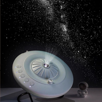 New Design UFO LED Star Projector Night Light 8 in 1 Planetarium Projection Galaxy Starry Sky Projector Lamp For Bedroom