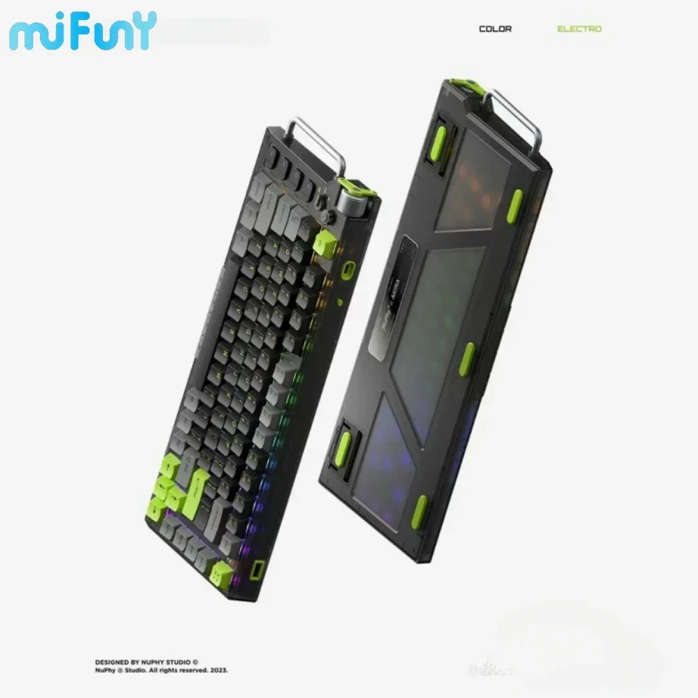 

MiFuny NuPhy Field75 Mechanical Keyboard 83 Key Wireless Tri-mode Hot Swap RGB Backlit Office Gaming Keyboard Gamer Accessories