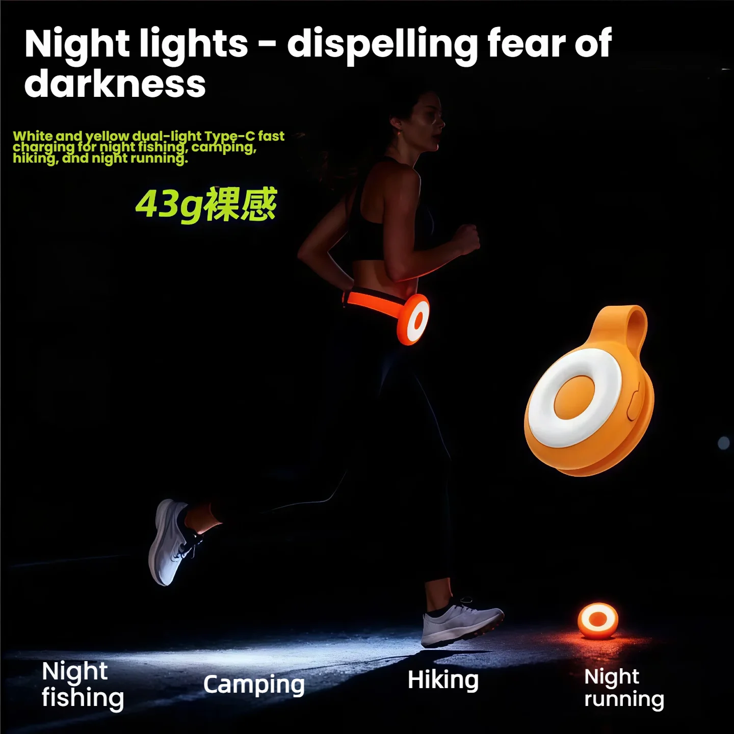 

Многофункциональный фонарик с магнитной присоской, уличный мини-брелок высокой яркости, перезаряжаемый фонарь, рабочее светодиодное освещение, заполняющий lig