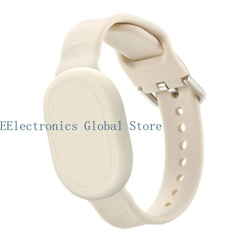 

462B Watch Band Case Cover Breathable Trackers Holder Soft Flexible Silicone Wristband Waterproof Bracelets