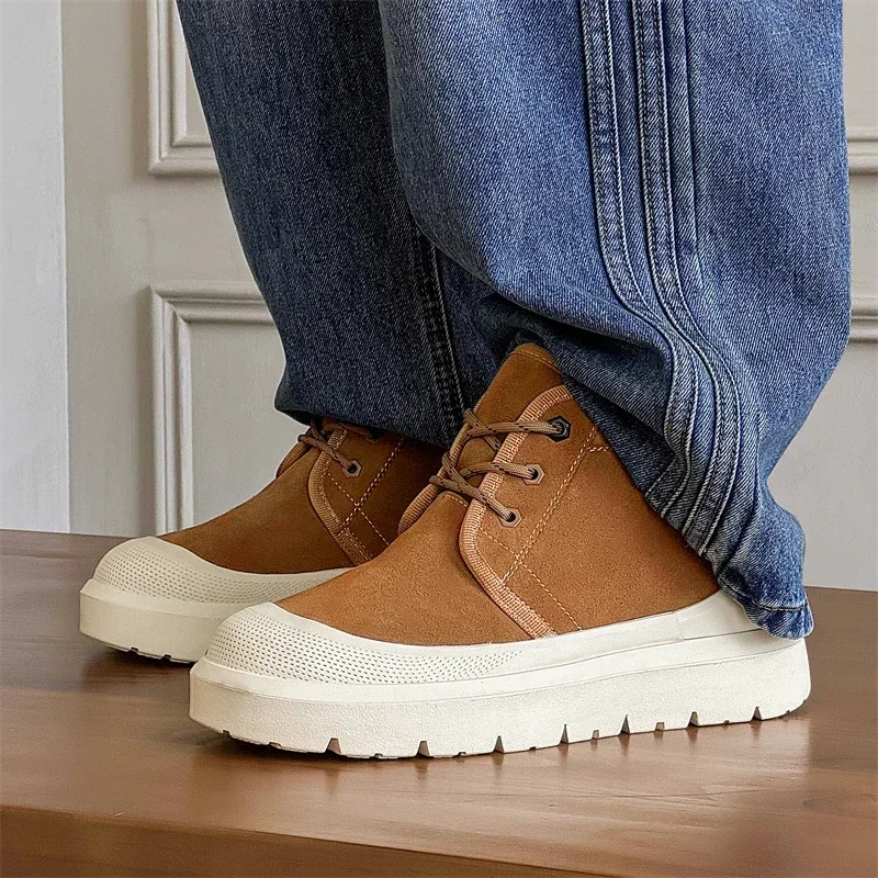 Heren- en damesschoenen Middeleeuwse retro-sneakers Modieuze veelzijdige korte laarzen Halloween Festival Party Cosplay Snowboots