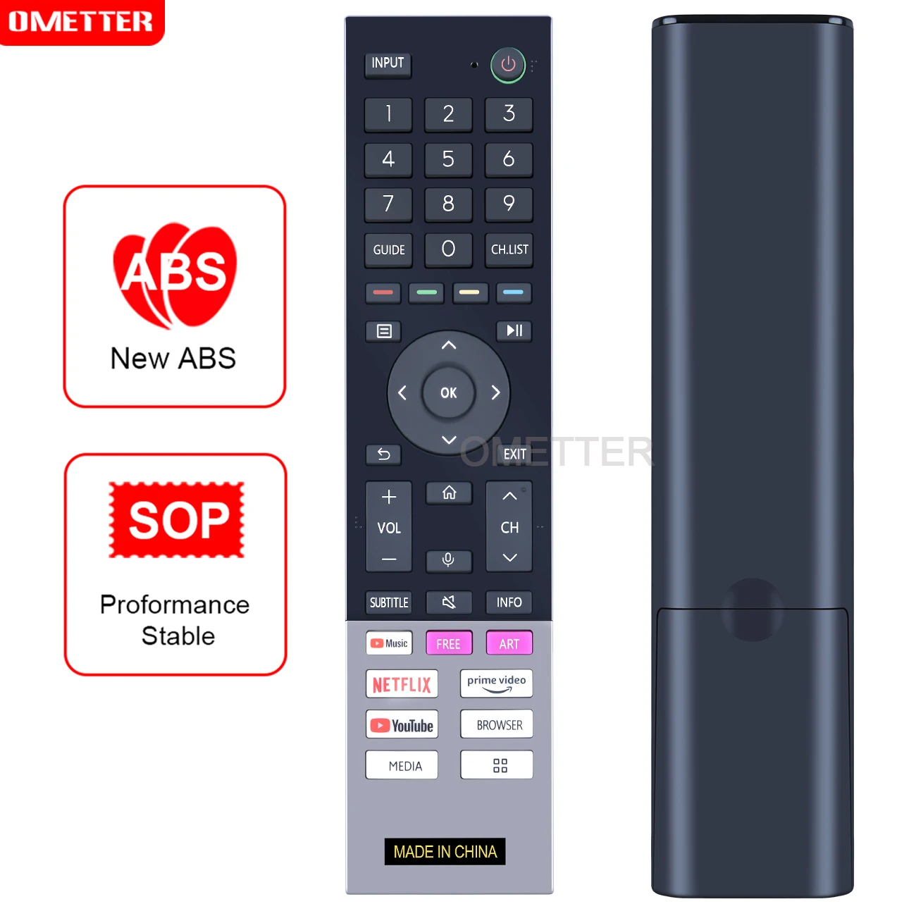 CT-95037 Voice Bluetooth Remote Control For Toshiba 43C350KE TV Television