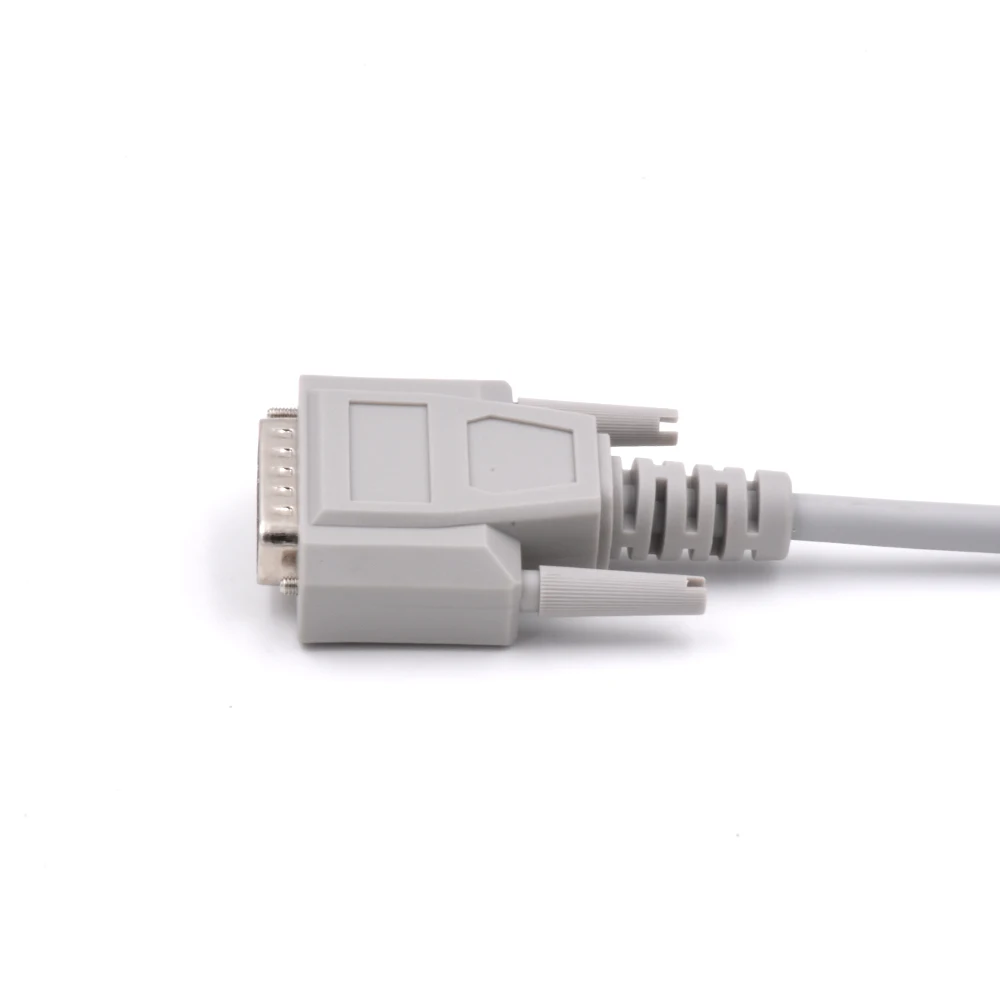 

Compatible for Edan SE-12 Cable SE-3 15pin 10 Lead 4.0 Banana IEC Direct-Connect Cable