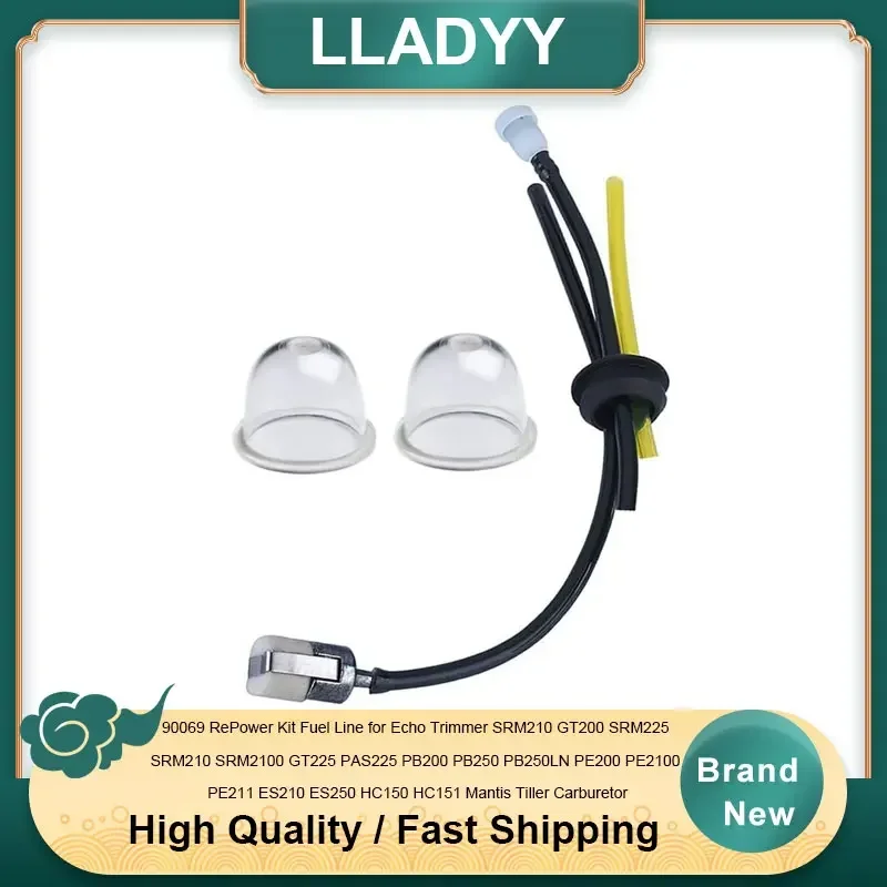 

90069 RePower Kit Fuel Line for Echo Trimmer SRM210 GT200 SRM225 SRM210 SRM2100 GT225 PAS225 PB200 PB250 PB250LN PE200 PE2100