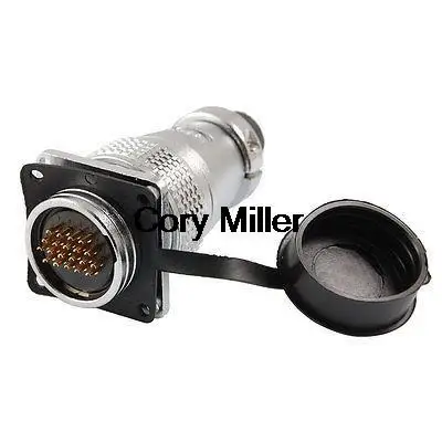 

PLS28-20 AC 250V 5A 20 Pin Electric Deck Circular Connector Adapter