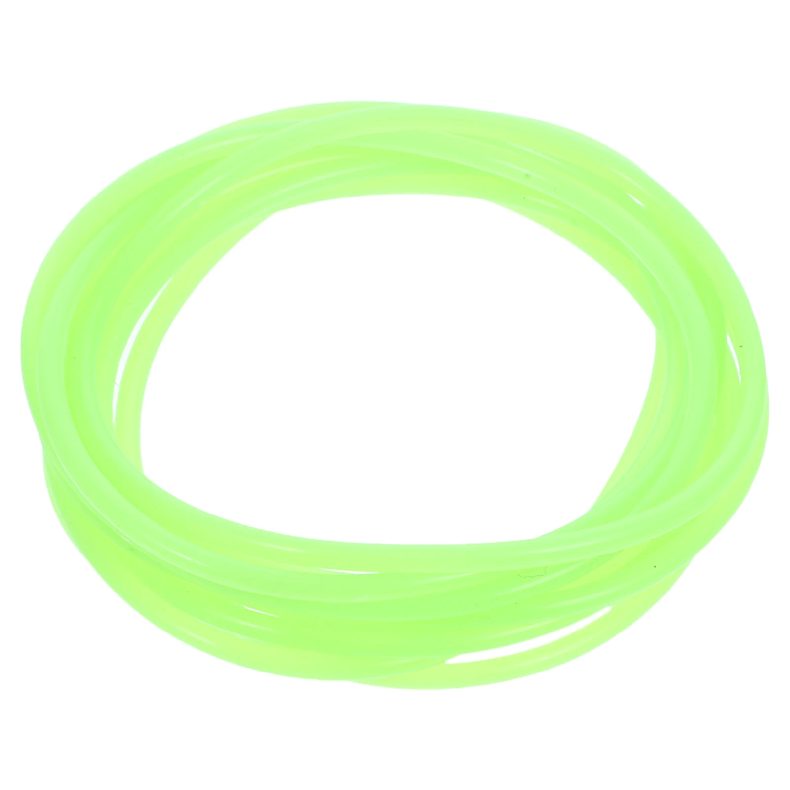 

10 Pcs Silicone Bracelets Elastic Bands 2 5mm Thick Green Color Bulk Party Accessories Glow in Dark