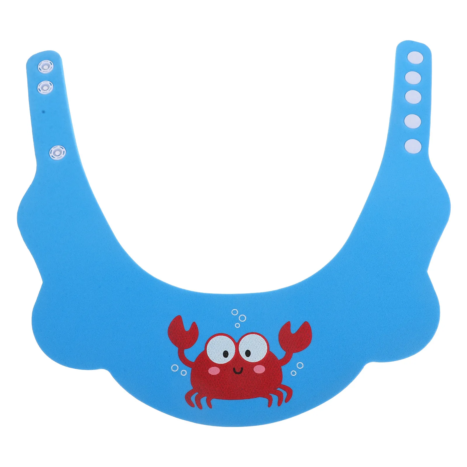 Adjustable Baby Shower Cap Thickened Material Hair Wash Shield Bath Visor for Infants Toddlers Baby Shampoo Cap Protection