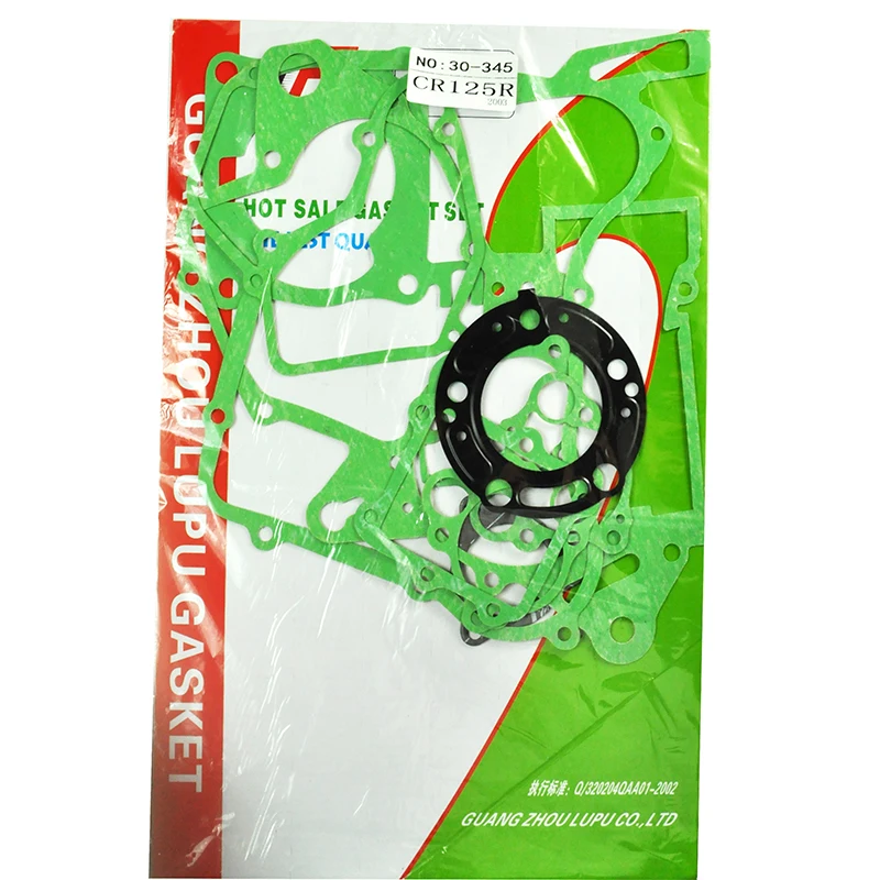 Motorcycle Full Generator Clutch Crankcase Cover Cylinder Gasket Kits For Honda CR125R CR 125R 2003 Year