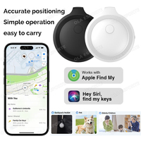 Mini Smart Anti-lose Tracker For Apple Airtag Replacement Find My Bluetooth GPS Tracker For Luggage Kids Pet Bag IOS Key Finder