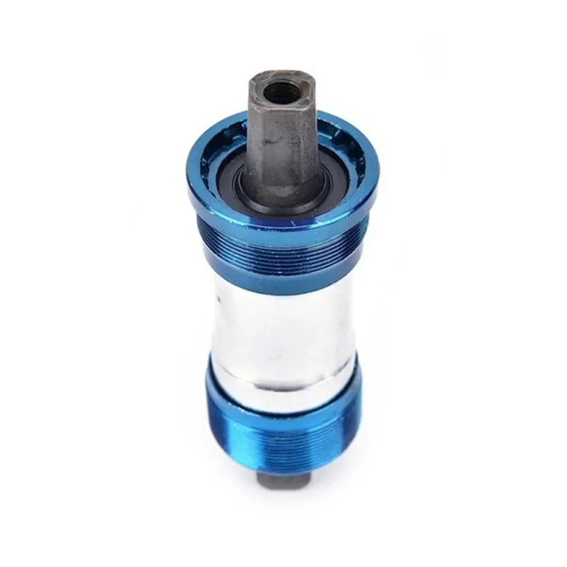 Bike Bottom Bracket Square Taper Sealed Bearings Cartridge 68x103 127 5mm Great Length for Fixed Gear Mountain Bikes