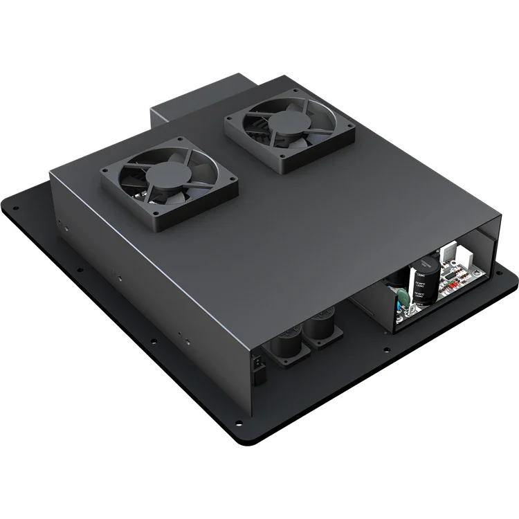 Módulo amplificador de altavoz subwoofer activo de Audio Clase D Módulo de altavoz de 3 canales Line Array Dsp