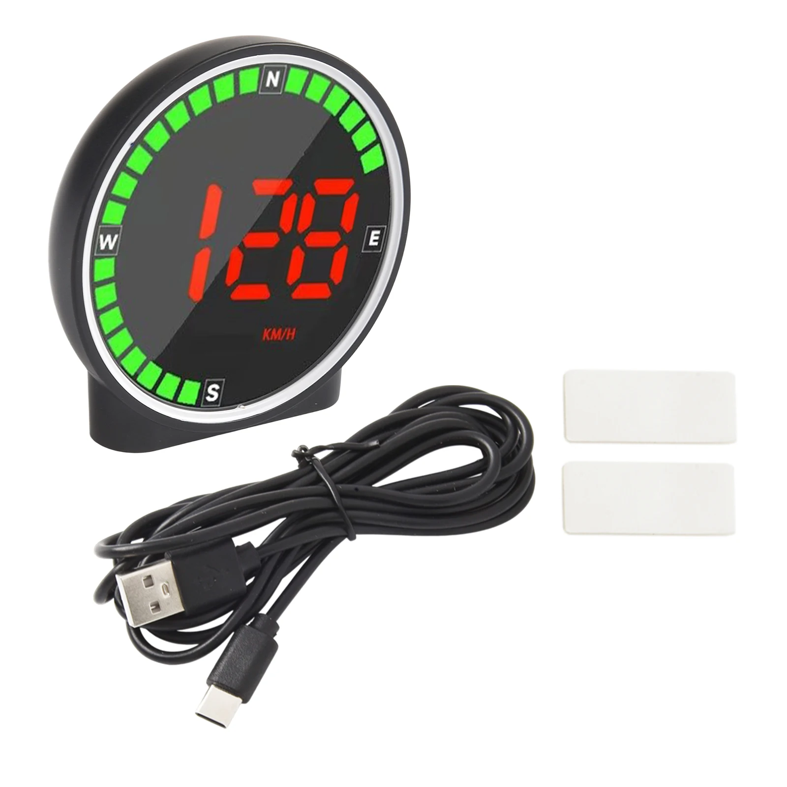 Car Head-up Display Device Vehicle Accessories Vehicle Dashboard Car Speedometer Practical And Reliable Speeding Display Feature