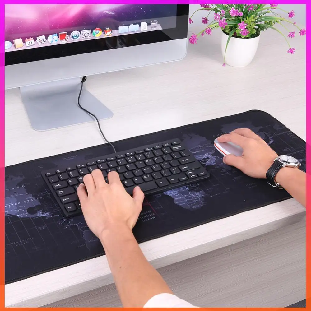 Keyboard Classic Delicate K1000 Super Slim USB Mini Multimedia Wired Keyboard 78 Keys Kaypad for Notebook