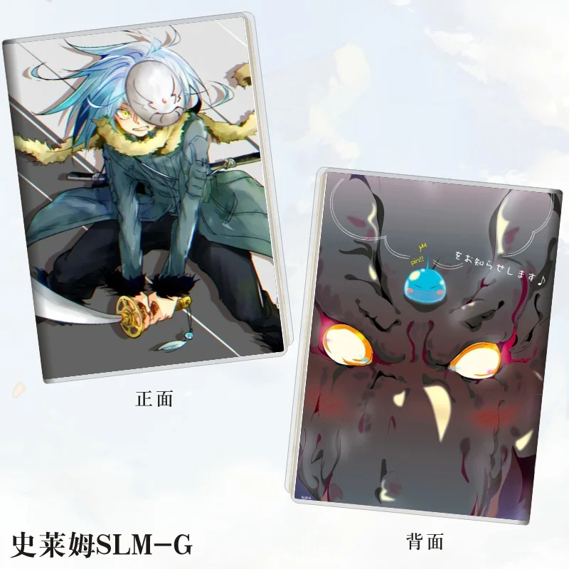 Rimuru Tempest Diablo Luminous Valentine Popular Anime Two-dimensional Peripheral Stationery Student Gifts Exquisite Notebooks