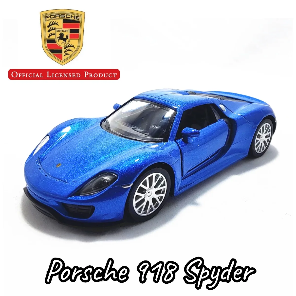 

1/36 Scale Porsche 918 Spyder Car Model Replica Diecast Collection Vehicle Interior Decor Ornament Xmas Gift Kid Boy Toy