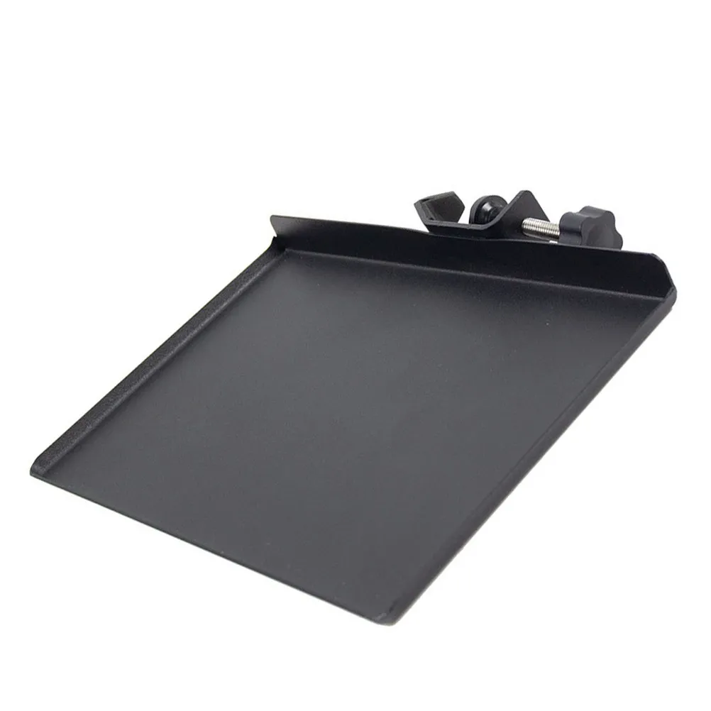 Sound Tray Microphone Stand Iron Clamp Holder for Recording Podcasting Live Broadcast Studio Storage Rack Small Accessories