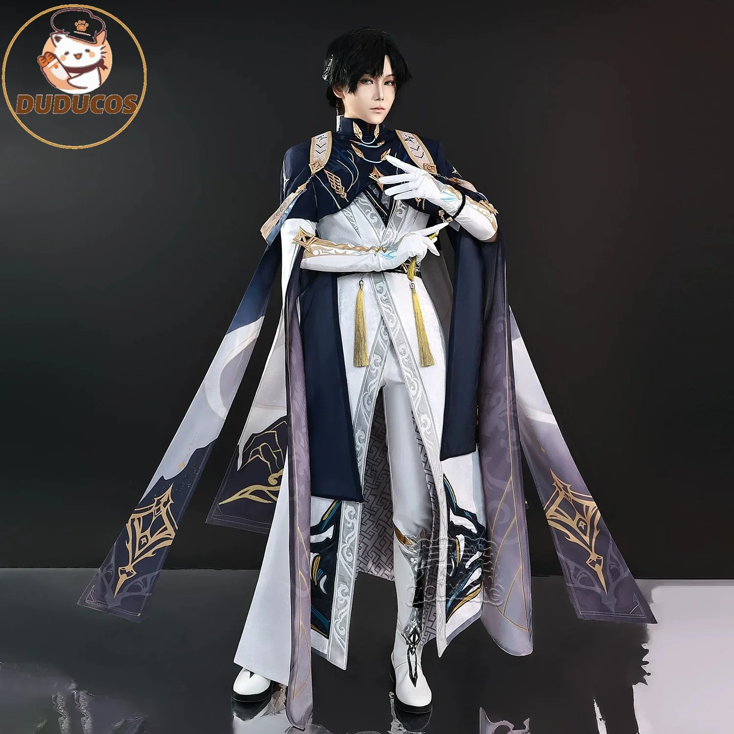 2025 Zayne juego de Cosplay disfraz de amor y espacio profundo moda uniformes de caballero hombres fiesta de Halloween ropa de juego de rol XS-3XL