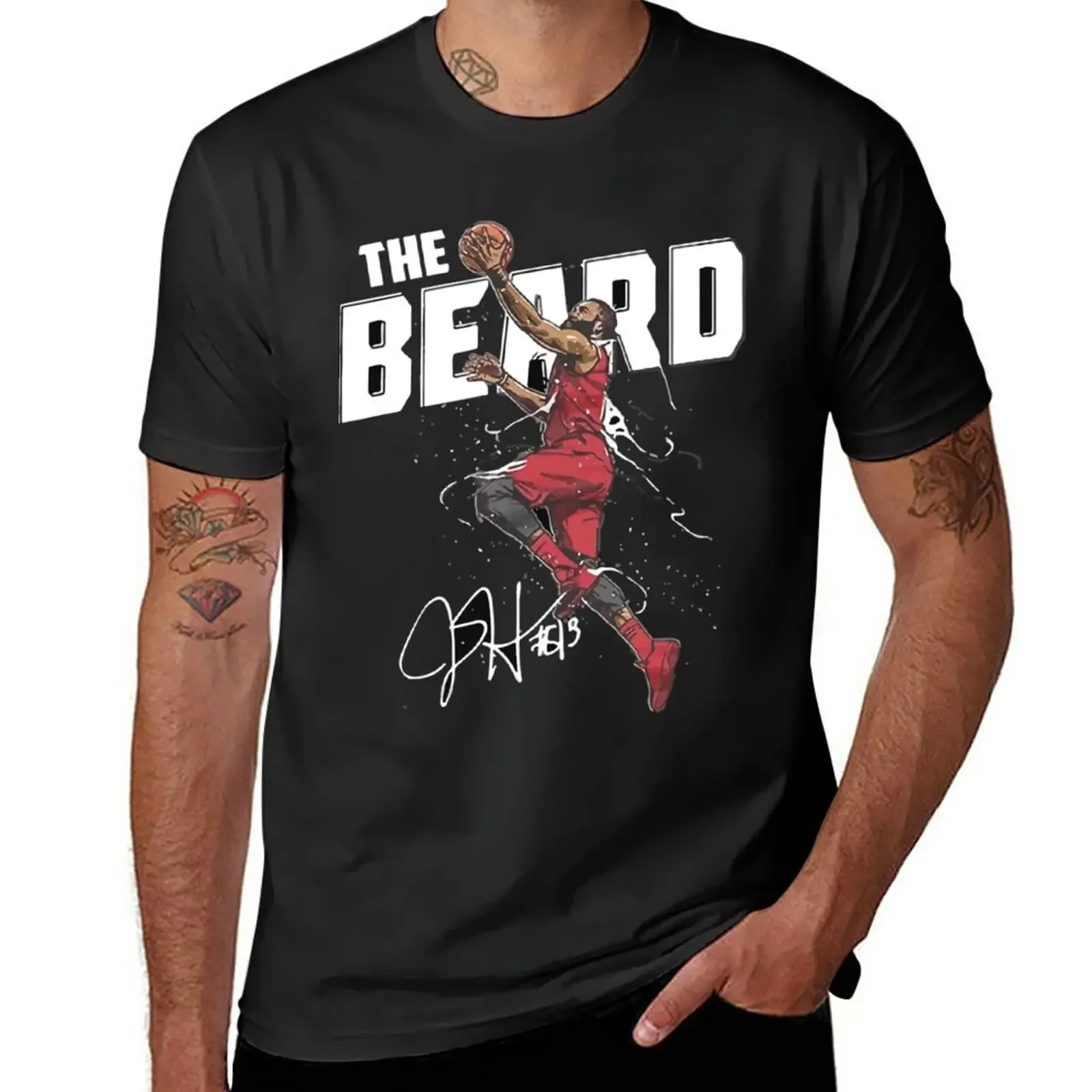 james harden sixers - Harden 13,harden sixers T-Shirt tees blacks fruit of the loom mens t shirts