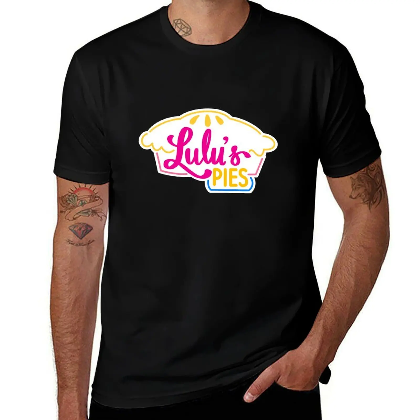 Waitress - Lulu's Pies T-Shirt Thanksgiving Casual Tee