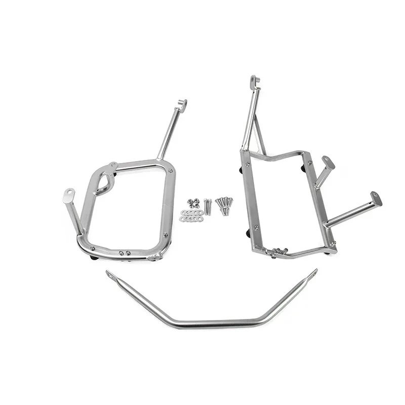 Motorcycle Side Panniers Rack Frame Stainless Steel Saddlebag Bracket Pannier Luggage Rack for KTM790ADV/R/EVO KTM890