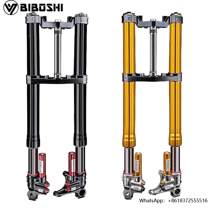 

BIBOSHI GS Kui Inverted Front Shock Absorber for Kawasaki Ninja400 Holes Spacing 800MM New Motorcycle Front Shock Absorber