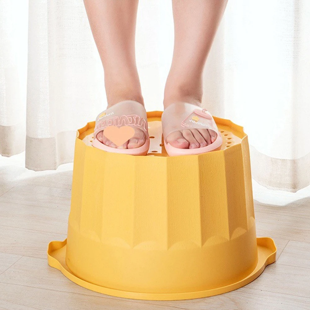 Foot Washing Bucket Convenient For Removing Dampness And Turbidity Quick Sweating Slows Down Heat Dissipation Foot Tub