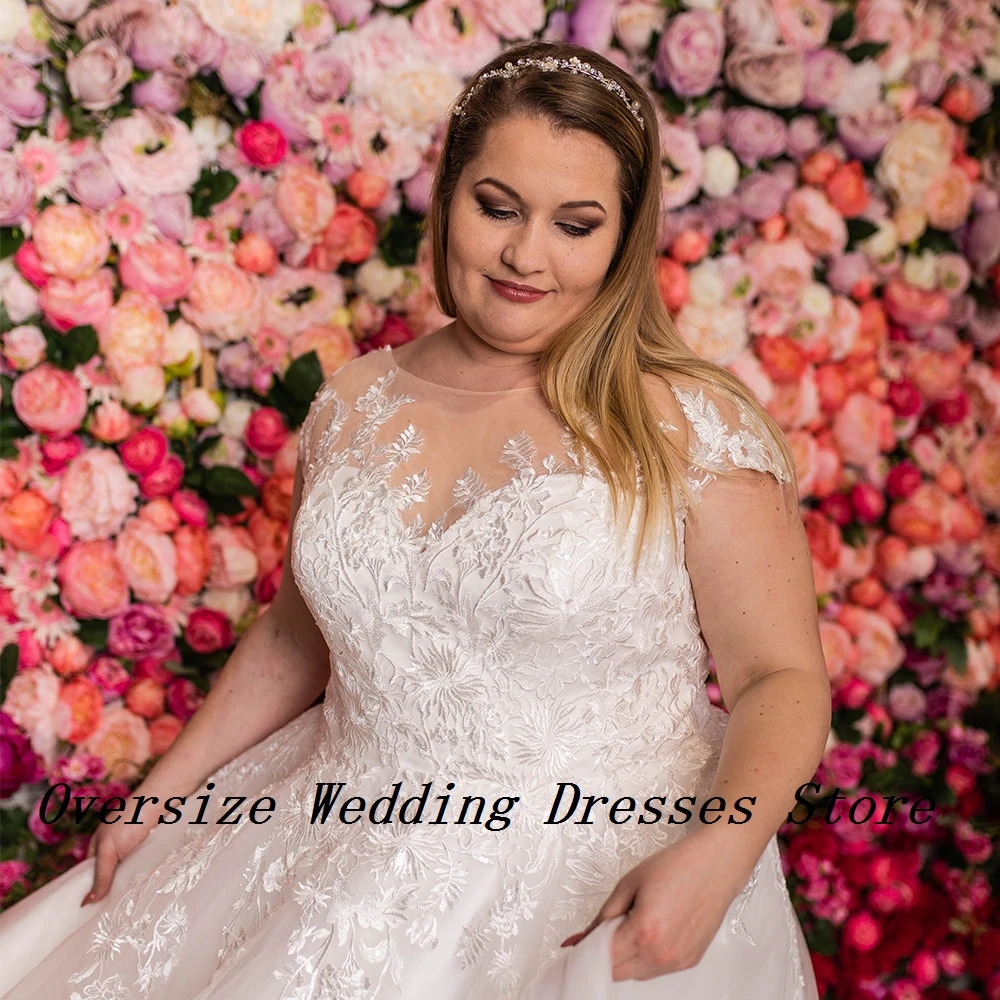 Vestidos de casamento sem alças para mulheres, plus size, tule macio, até o chão, vestidos de noiva elegantes, verão, novo, 2024