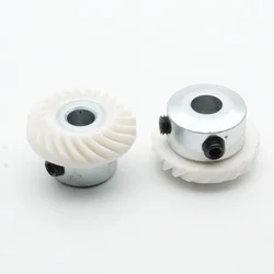 22 Teeth Home Sewing Machine Gear For 9020 8007 8019 Model 103361AS Left+Right hand Bevel Gear