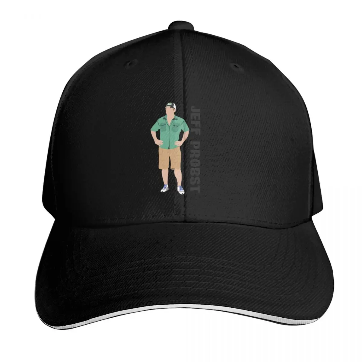 

Jeff Probst- Survivor Baseball Cap Snapback Cap Anime Visor Women's Beach Outlet Men's