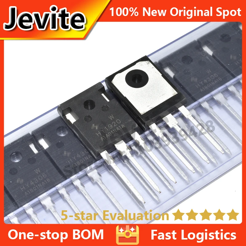 

Jevite 100% New Original electronics Controller 50 units/lote HY1920 HY1920W 200V 90A TO-220 MOSFET Transistor