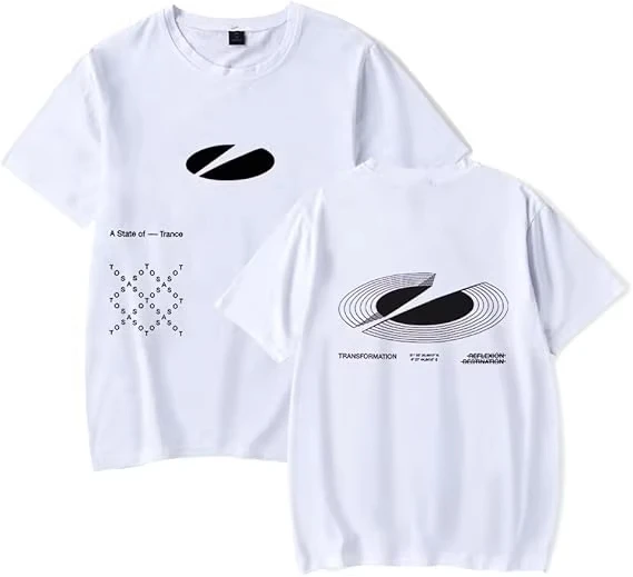 Armin Van Buuren Tshirt Cool Print Merch for Men and Women Short Sleeve Tops Tee Casual 2026