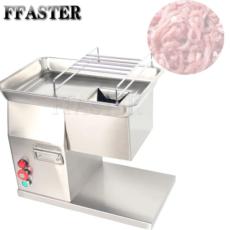 Electric Meat Cutter, Meat Slicer Machine Food Processor Meat Cutting Machine