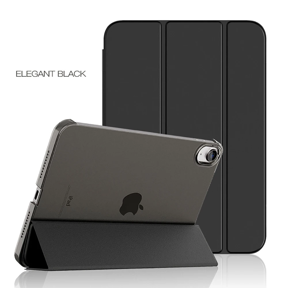 

Tablet Case for iPad Mini A17 Pro 2024 Funda Mini 6 2021 Pro 12.9 5th 6th Generation M2 11 Smart Cover for iPad 10th Gen. 10.9
