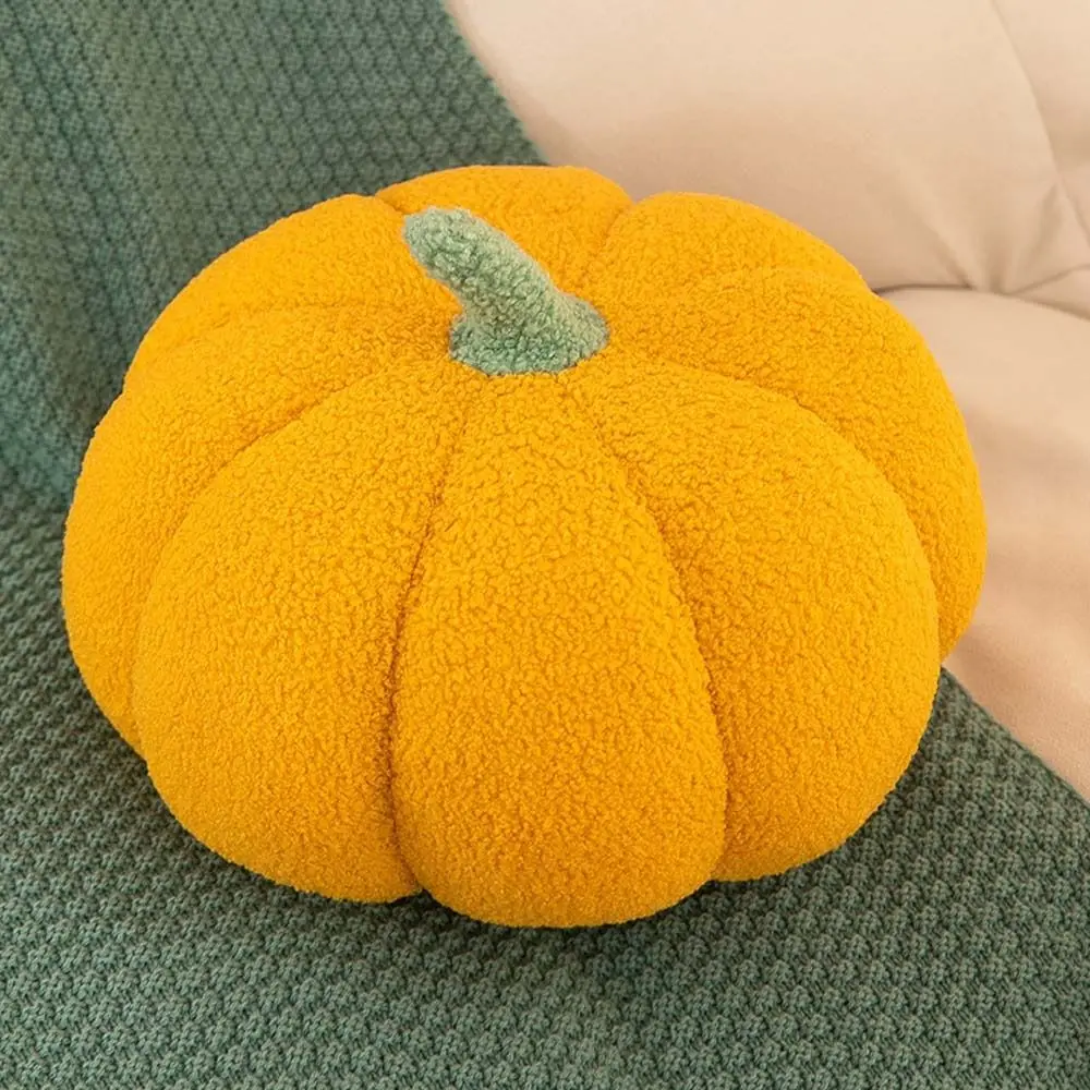 Coussin de couchage en peluche en forme de Aliments, oreiller doux, décoration d'Halloween, jouets pour la maison