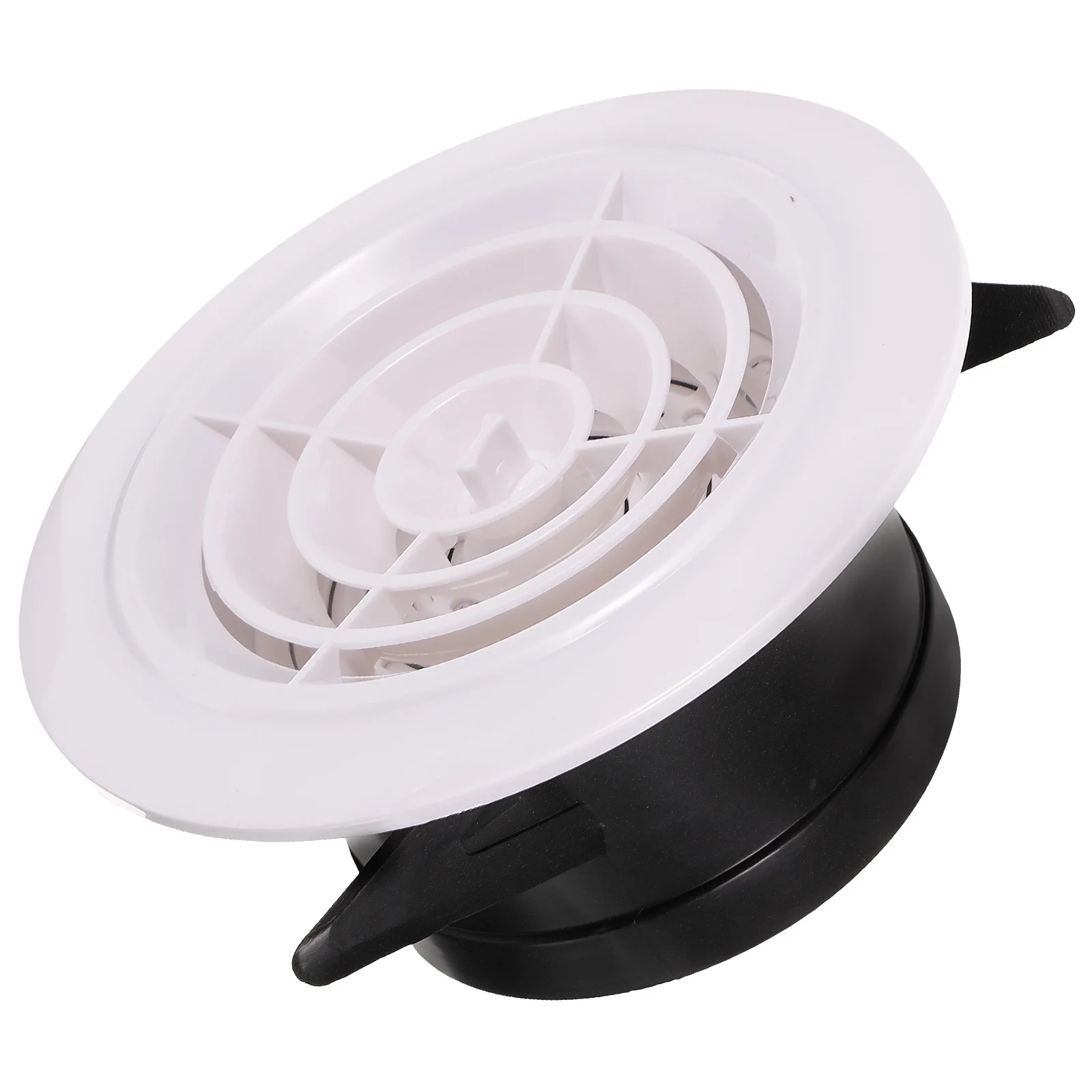 Capa de ventilação de ar ao ar livre resistente material abs ajustável parede ventilação secador exaustor capa substituição para aberturas secador casa