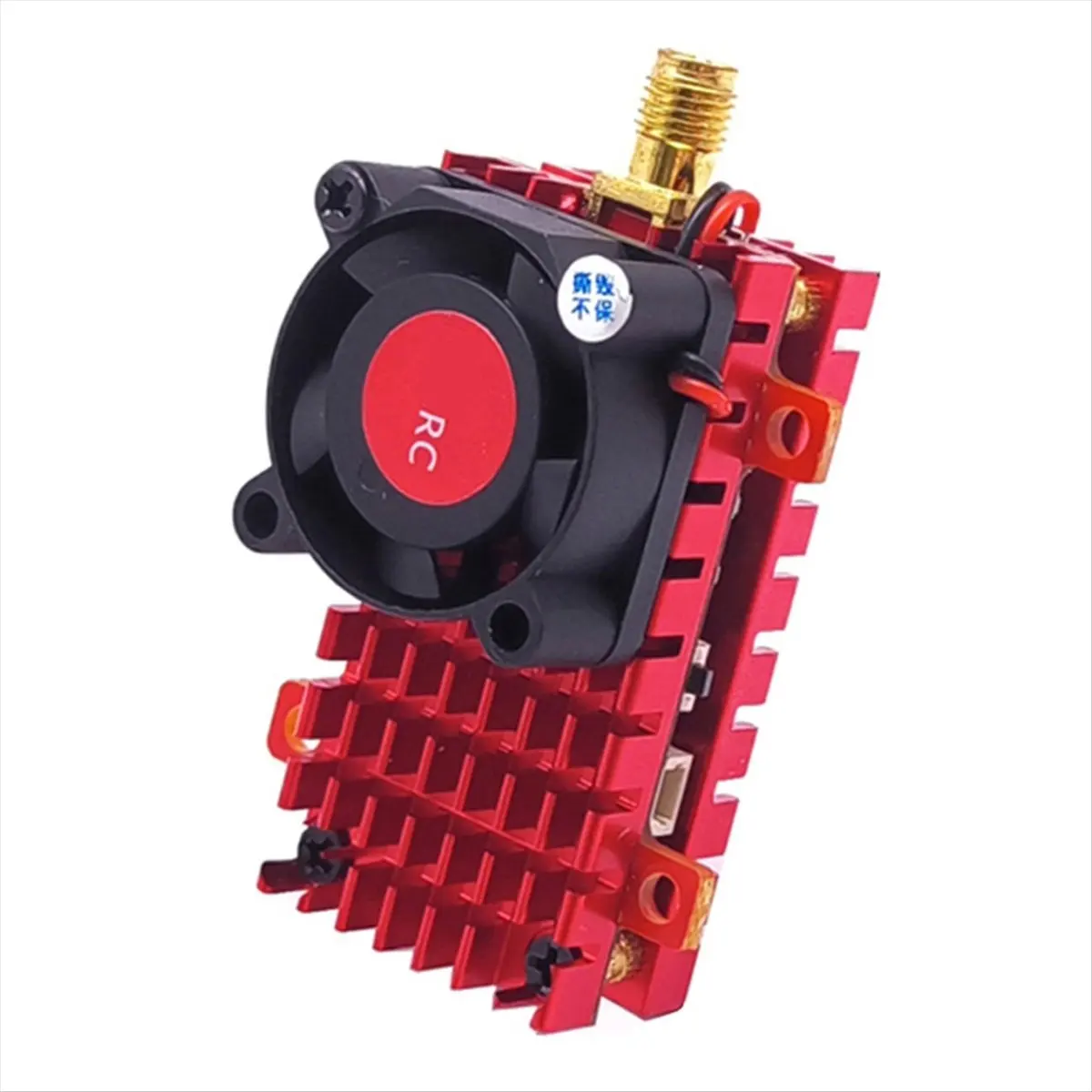 

A43M 5.8G 48CH 2W FPV VTX Built-in Mic 200MW/500MW/1000MW/2000MW DC7-32V for Long Range RC Drone