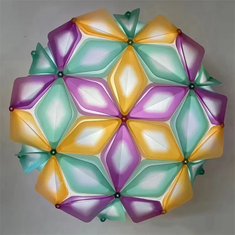 PLLY Lampada da parete moderna nordica LED Design creativo Lampada da parete decorativa per scale