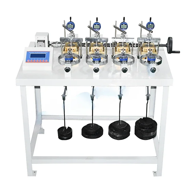 Digital Display Soil Quadruple Direct Shear Test Machine Automation   Testing Apparatus